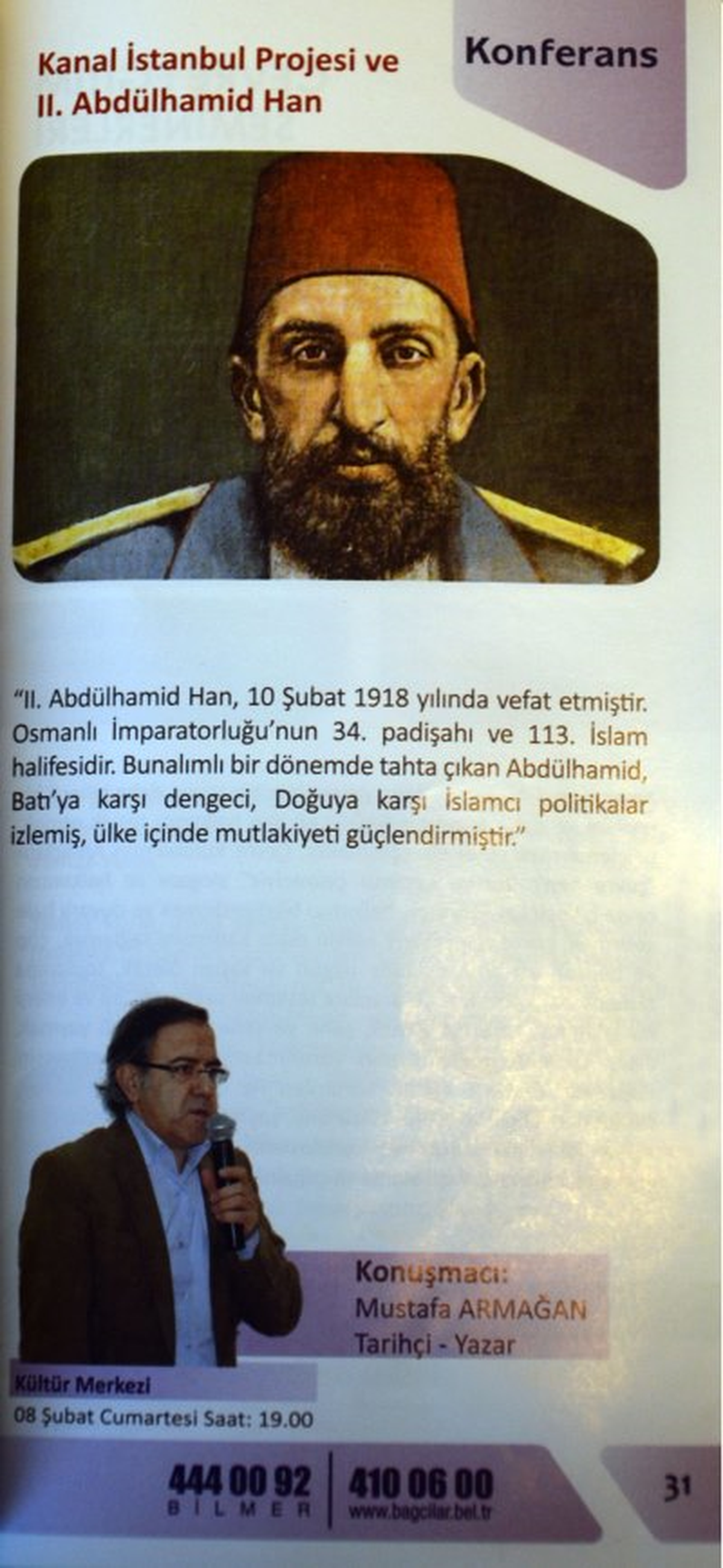 Sultan 2. Abdülhamit ve Kanal İstanbul