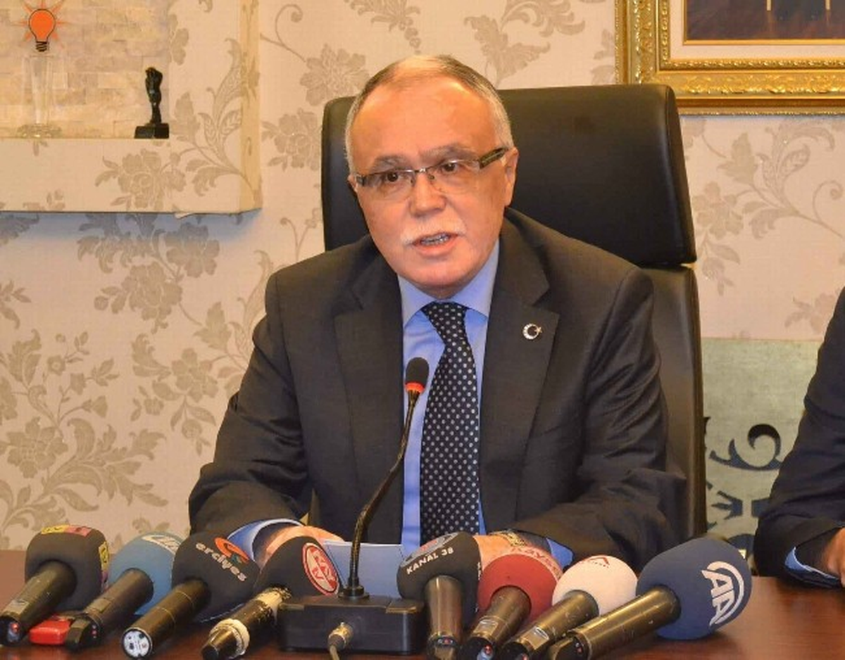 TBMM Başkan Vekili Sadık Yakut Açıklaması