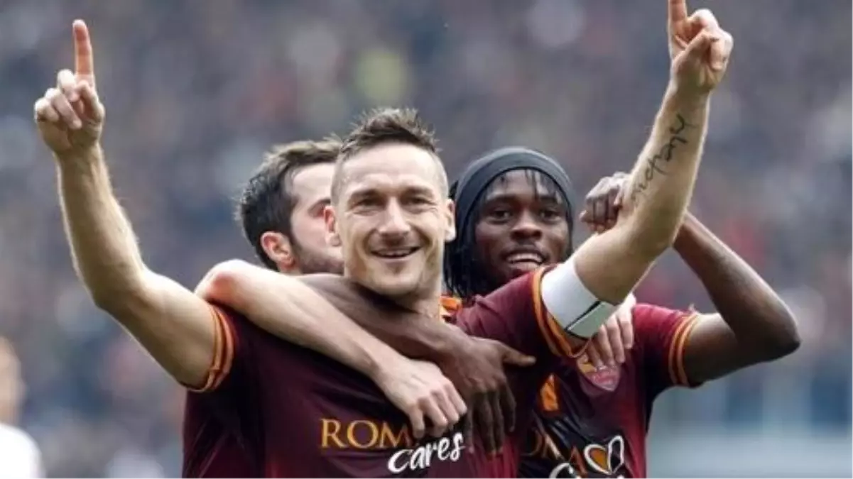 Serie A\'da Roma Derbisi Heyecanı