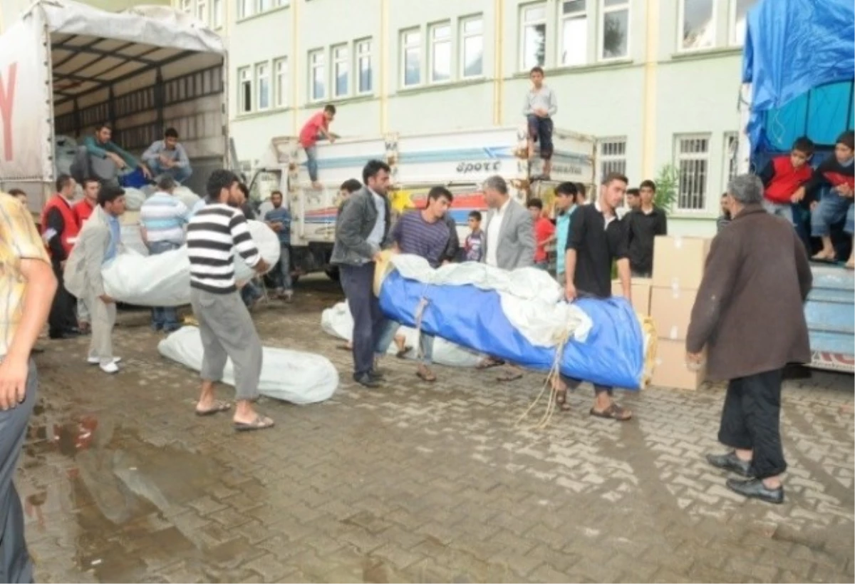Trabzon Yerel Afet Şefliği Muhtaçların Yardımına Koşuyor