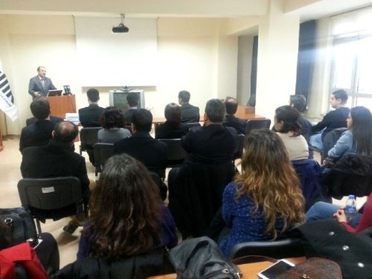 Kırıkkale\'de İBS Bilgilendirme Toplantısı Yapıldı