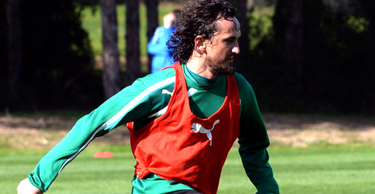 Tuncay Şanlı, Bursaspor\'a Veda Etti