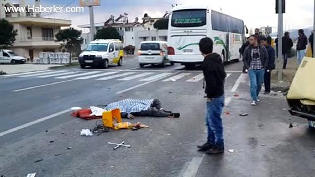 Tur otobüsü ile otomobil çarpıştı: 1 ölü - BALIKESİR -Balıkesir\'de trafik kazası bir ölü