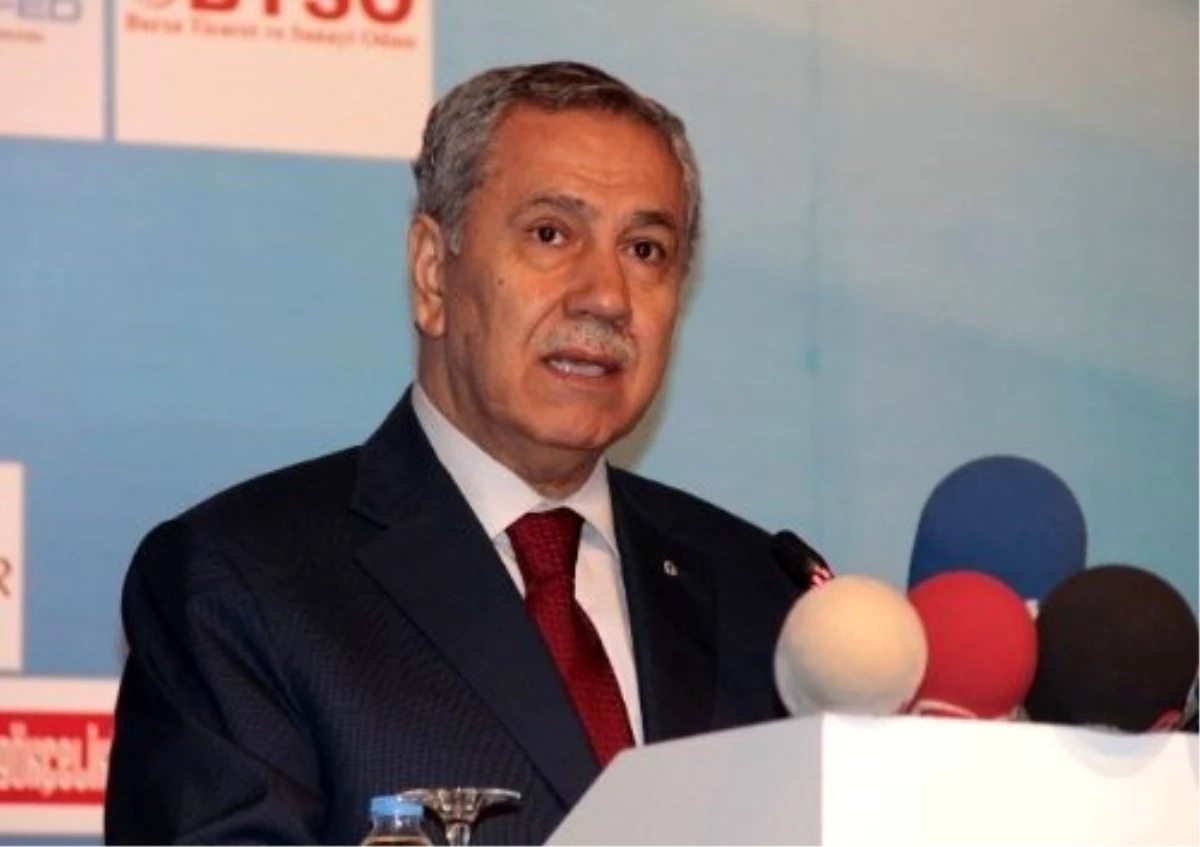 Başbakan Yardımcısı Arınç, Bursa\'da