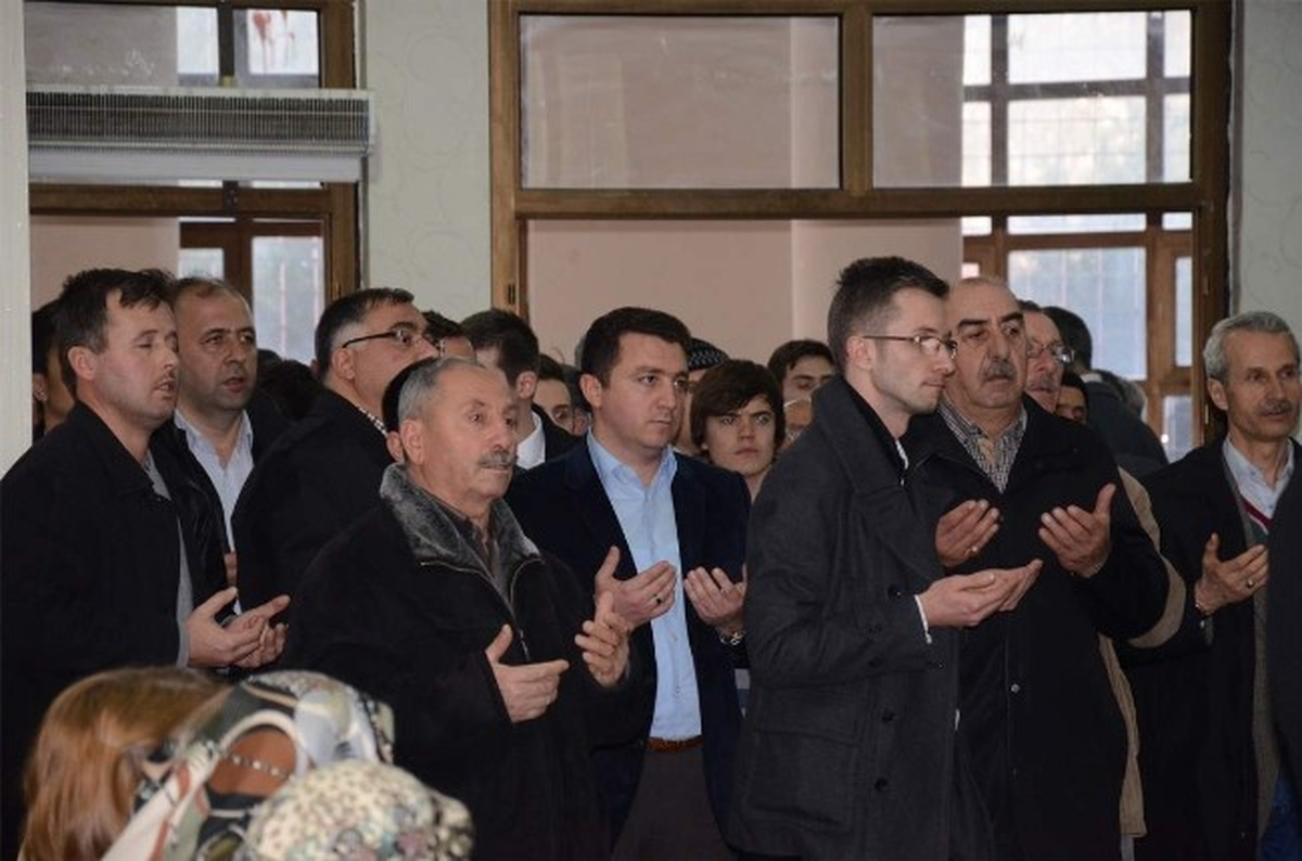 Umre Kafilesi Kutsal Topraklara Uğurlandı
