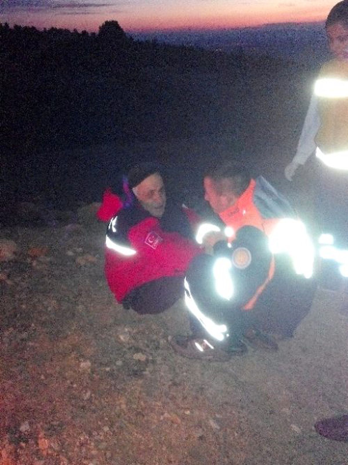 Kaybolan Yaşlı Adam 26 Saat Sonra Ormanda Bulundu
