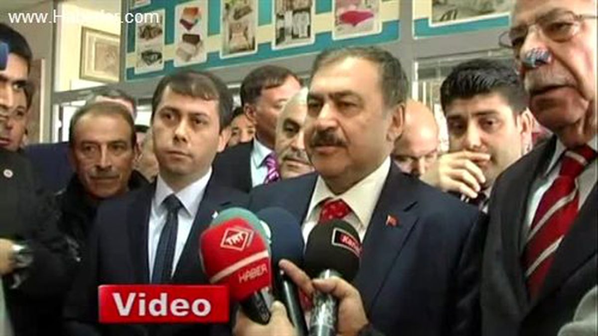 Veysel Eroğlu\'ndan Mustafa Sarıgül\'e Yanıt