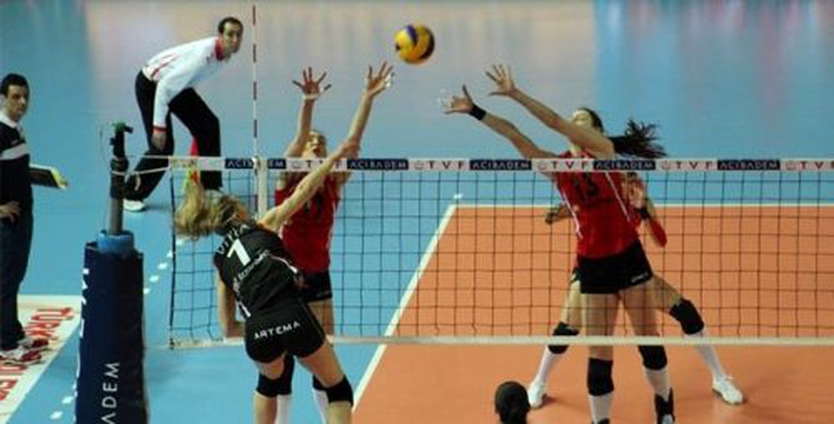 Acıbadem Bayanlar Voleybol Liginde 16. Hafta Başladı