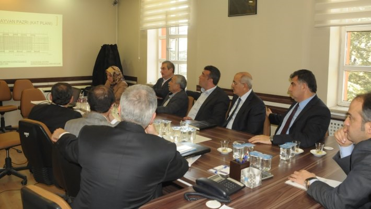 Yeni Hayvan Pazarı Çalışmaları Adım Adım İlerliyor
