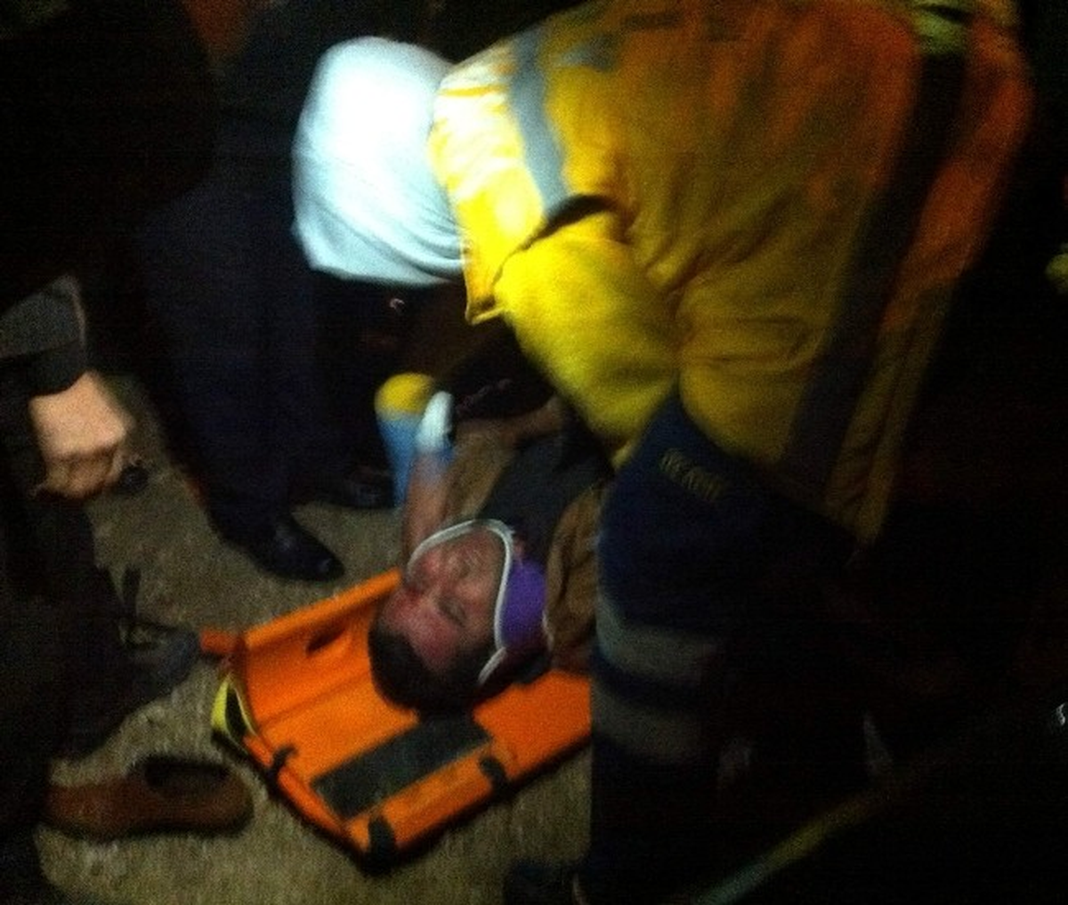 Adıyaman\'da, Otomobiller Çarpıştı: 3 Yaralı