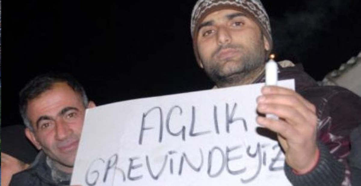 Ağrı\'da İşçilerin Açlık Grevi Bitti, Oturma Eylemi Başladı