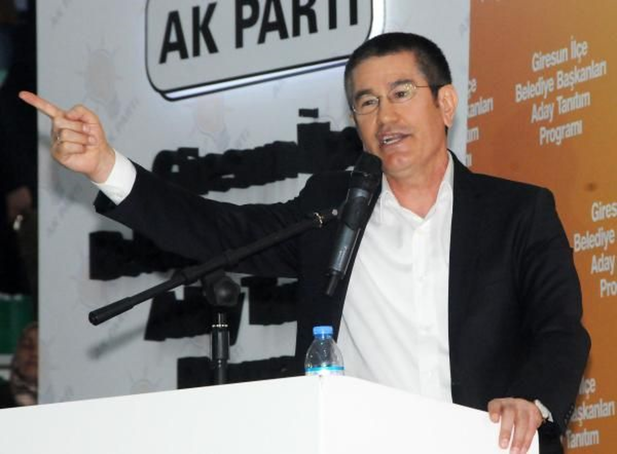AK Partili Canikli Kürsüde Konuşurken Tabancası Göründü