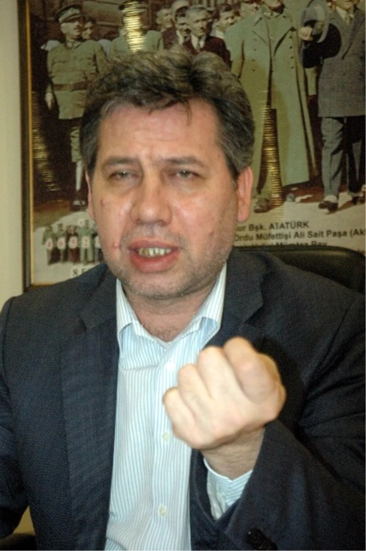 AK Parti İl Başkanı Av. Mahmut Poyrazlı Açıklaması