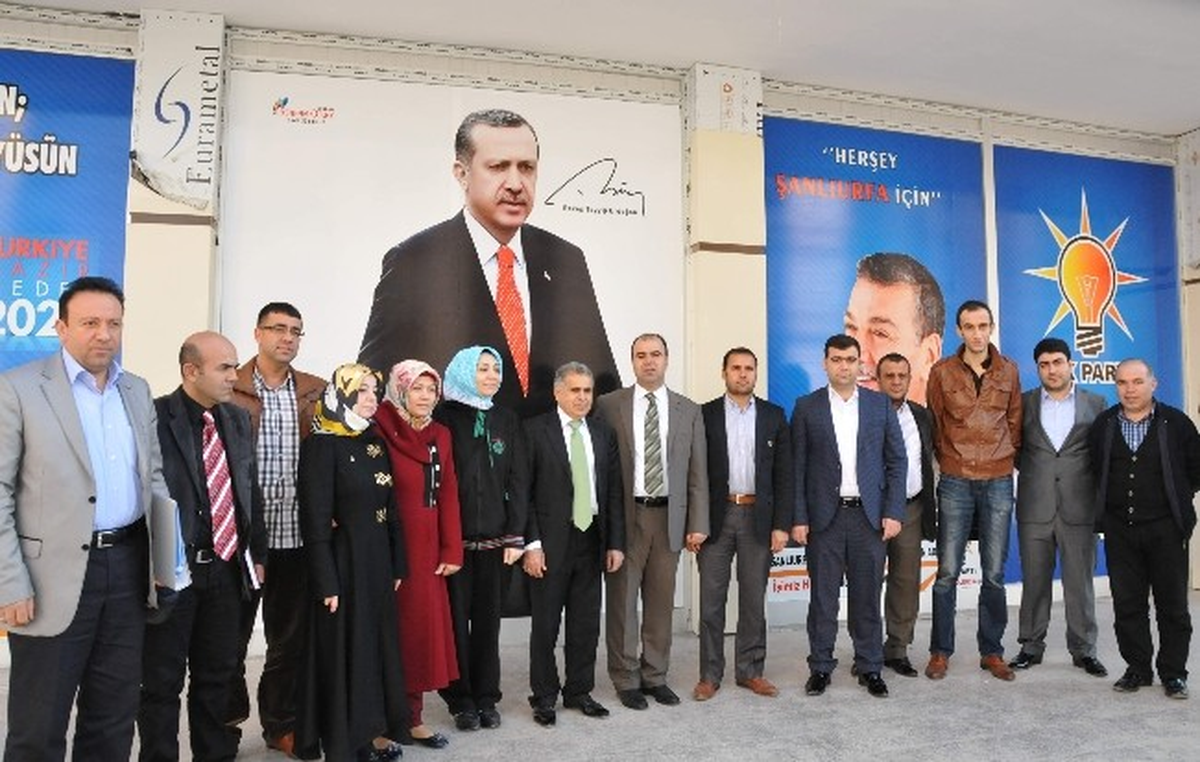 AK Parti Karaköprü Skm Seçim Çalışmalarını Başlattı