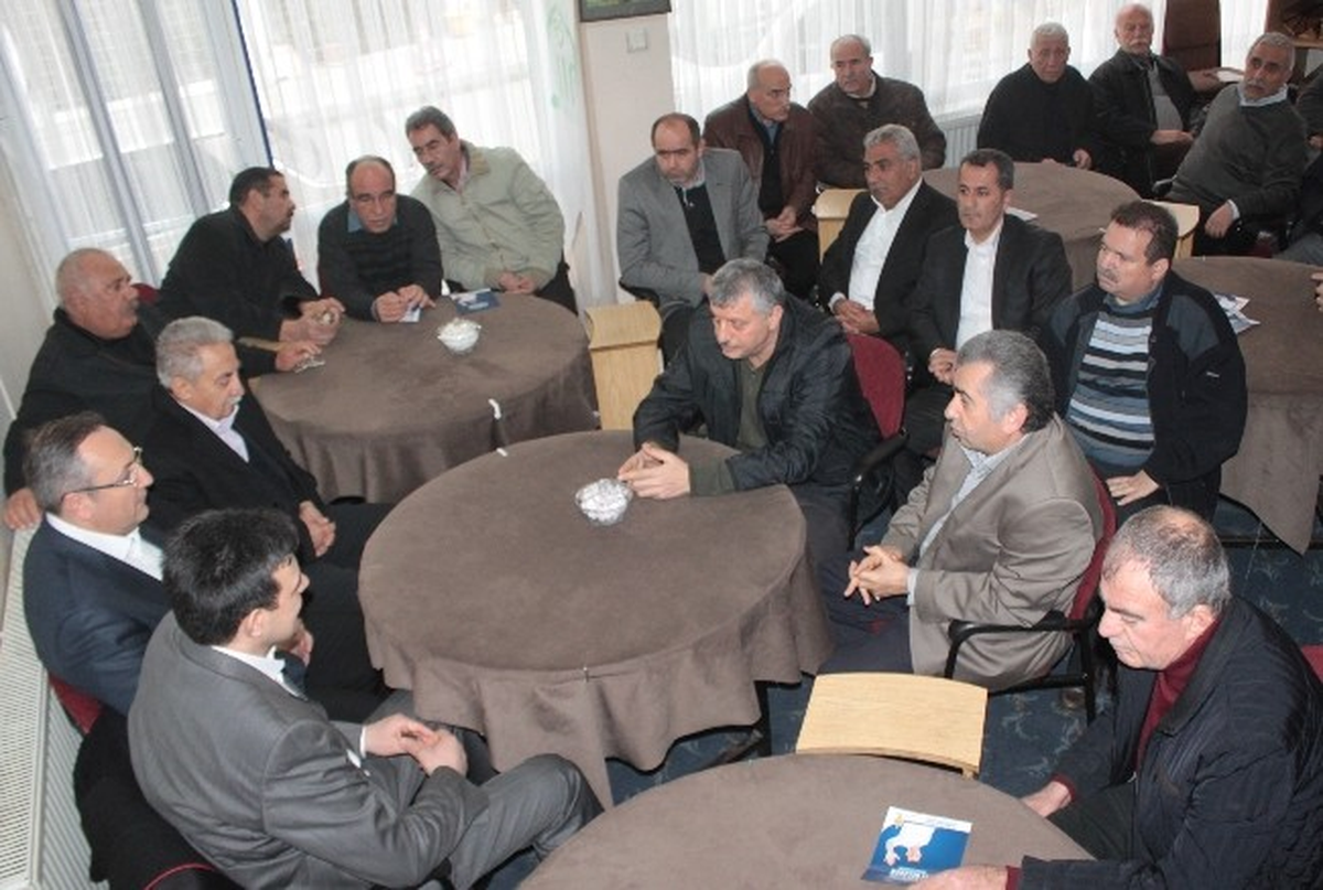 AK Parti Nilüfer Belediye Başkan Adayı Mustafa Esgin Açıklaması