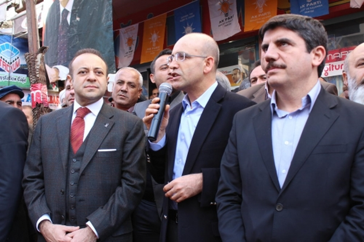 AK Parti Siirt Seçim Bürosu Açıldı