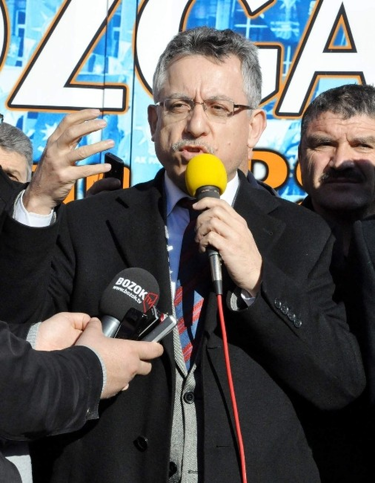 AK Parti Yozgat Belediye Başkan Adayı Kazım Arslan Açıklaması