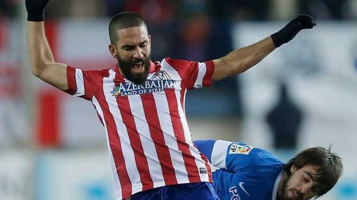 Almeira-Atletico Madrid: 2-0 / Arda\'ya Büyük Şok!