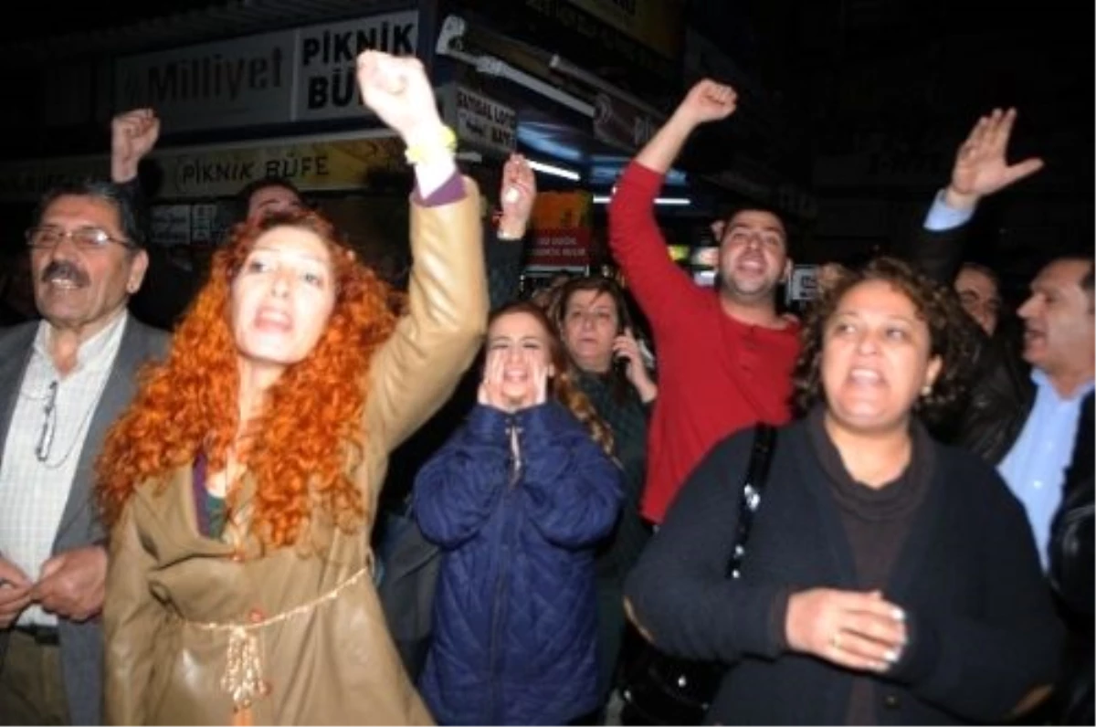CHP Antalya İl Başkanlığında "Aday Protestosu"