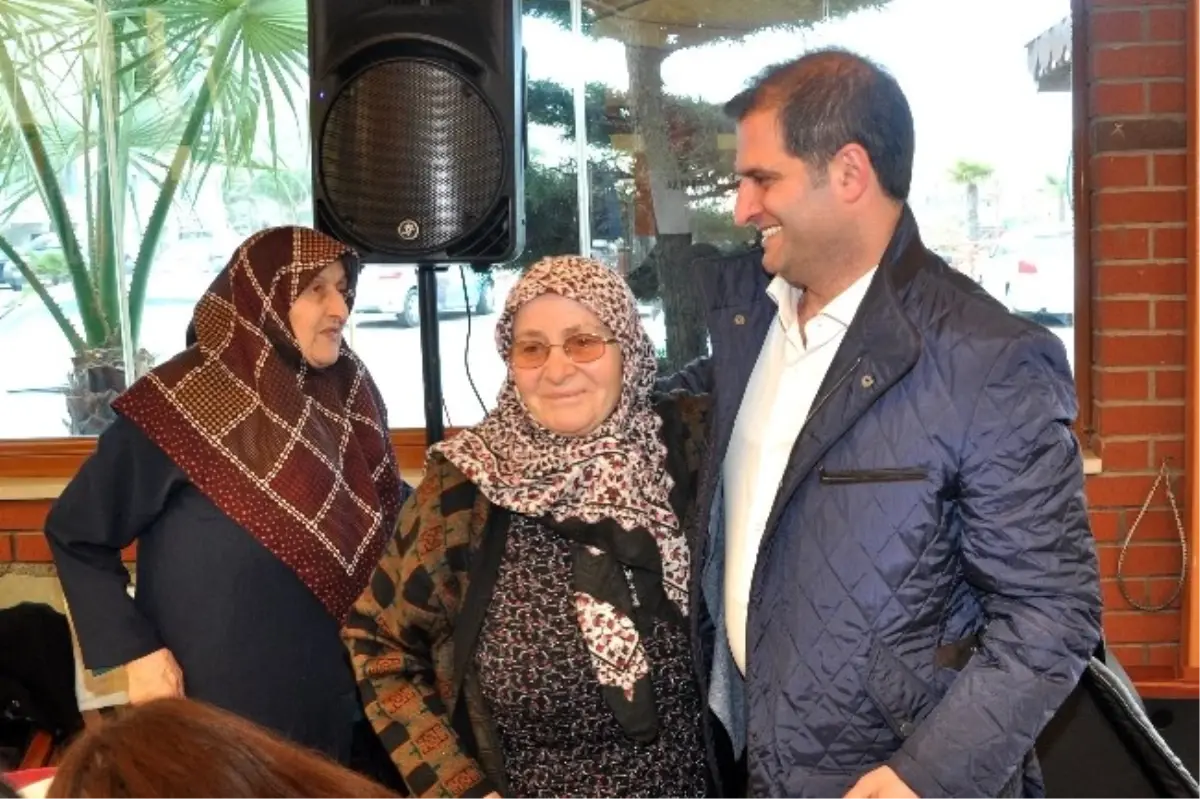 Arif Bayrak'a Mudanyalı Kadınlardan Büyük Destek