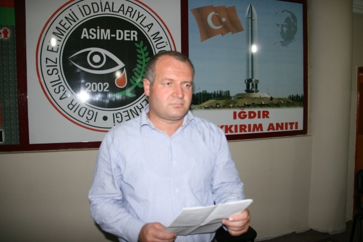 Asimder\'den Nahcıvan\'ın 90. Kuruluş Yılını Kutlaması