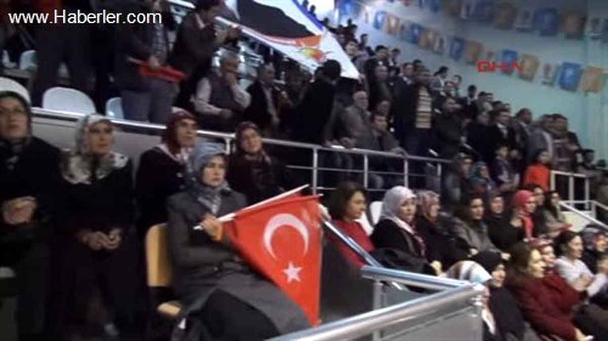 Bakan Güllüce Belediye Başkan Aday Tanıtım Törenine Katıldı