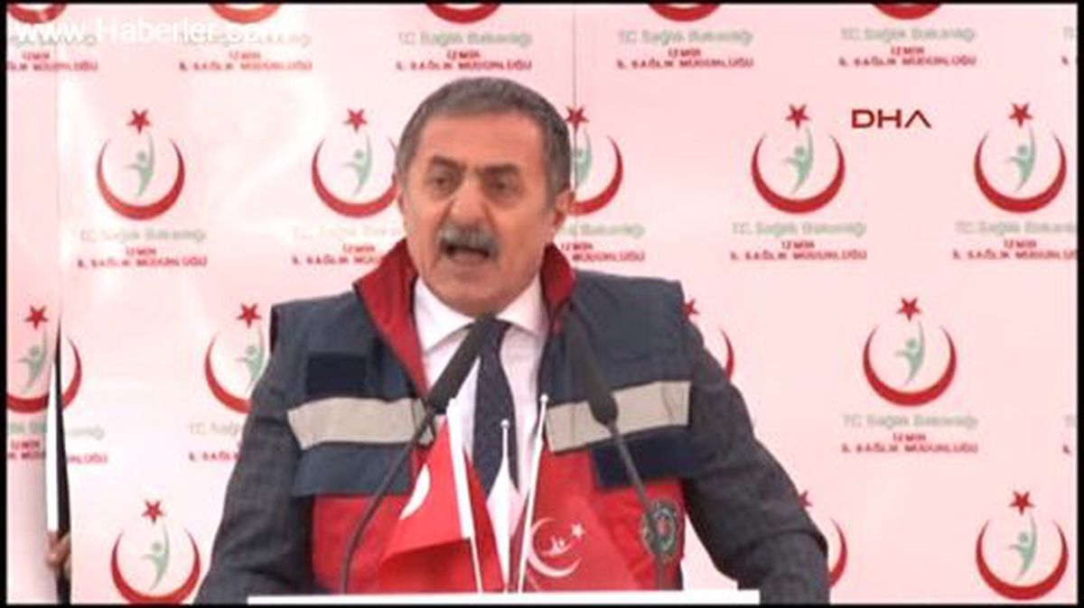 Bakan Yardımcısı Kafkas\' Tan Muharrem Özrü