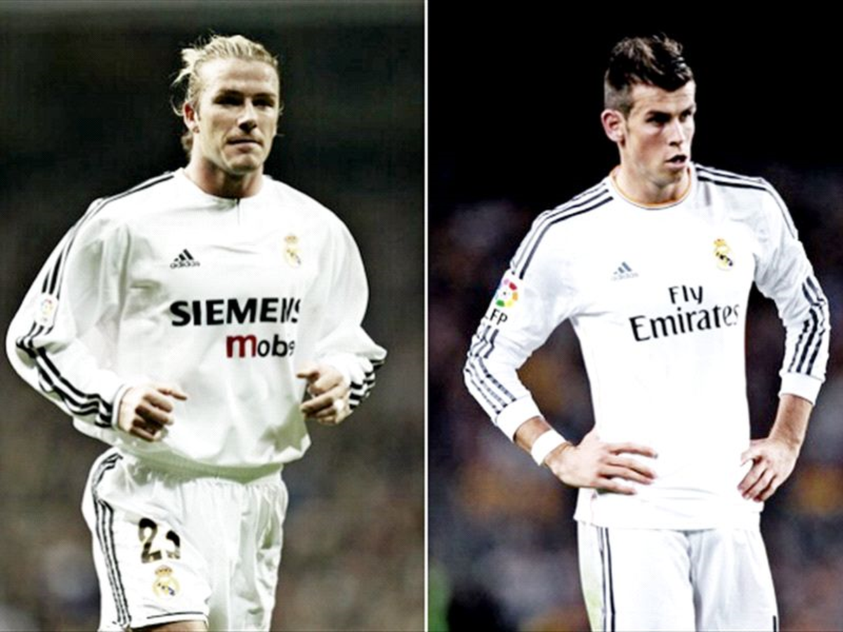 Bale, Beckham\'ı Aratmadı!