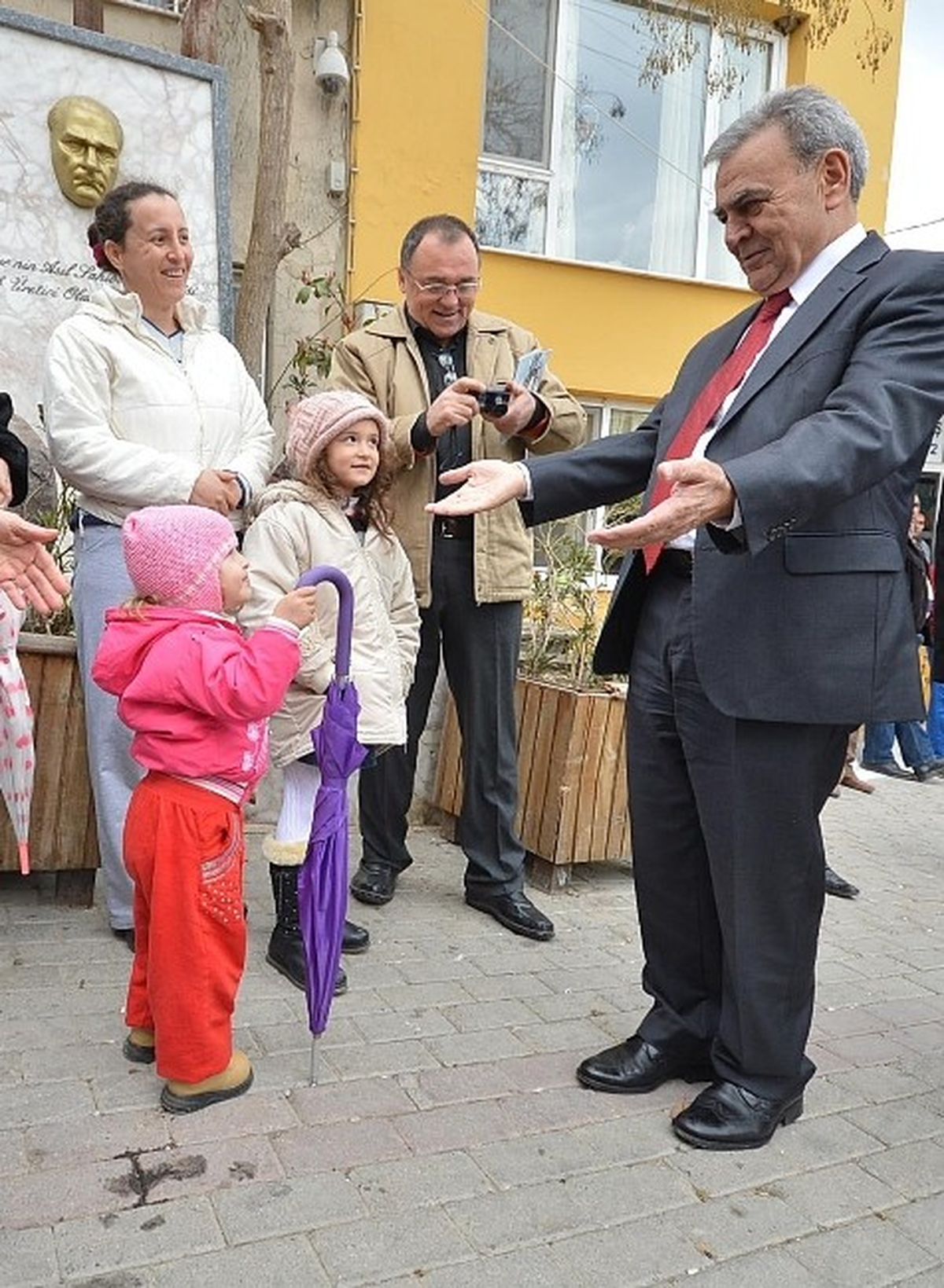 Başkan Aziz Kocaoğlu Gödence Köyünü Ziyaret Etti