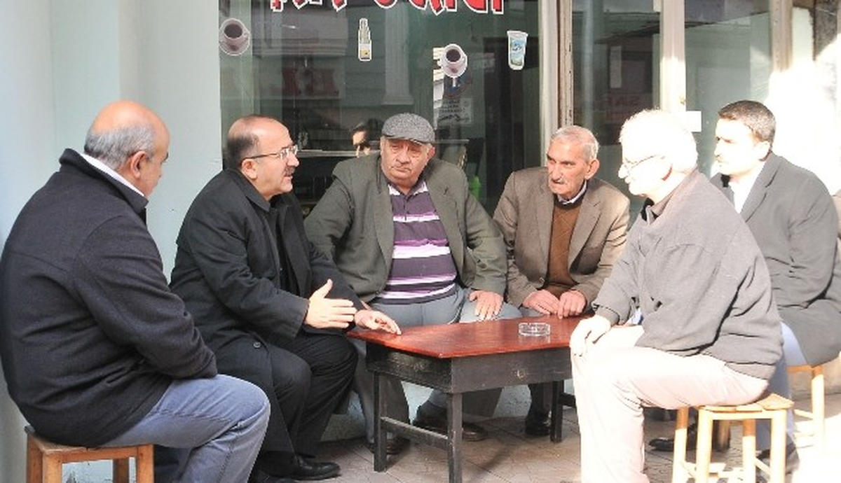 Başkan Gümrükçüoğlu\'na İlgi Büyük