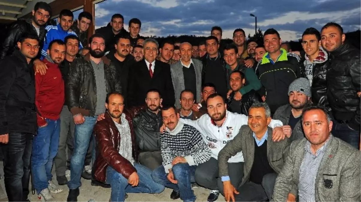 Başkan Kcoaoğlu\'ndan Mangal Partisi Sürprizi