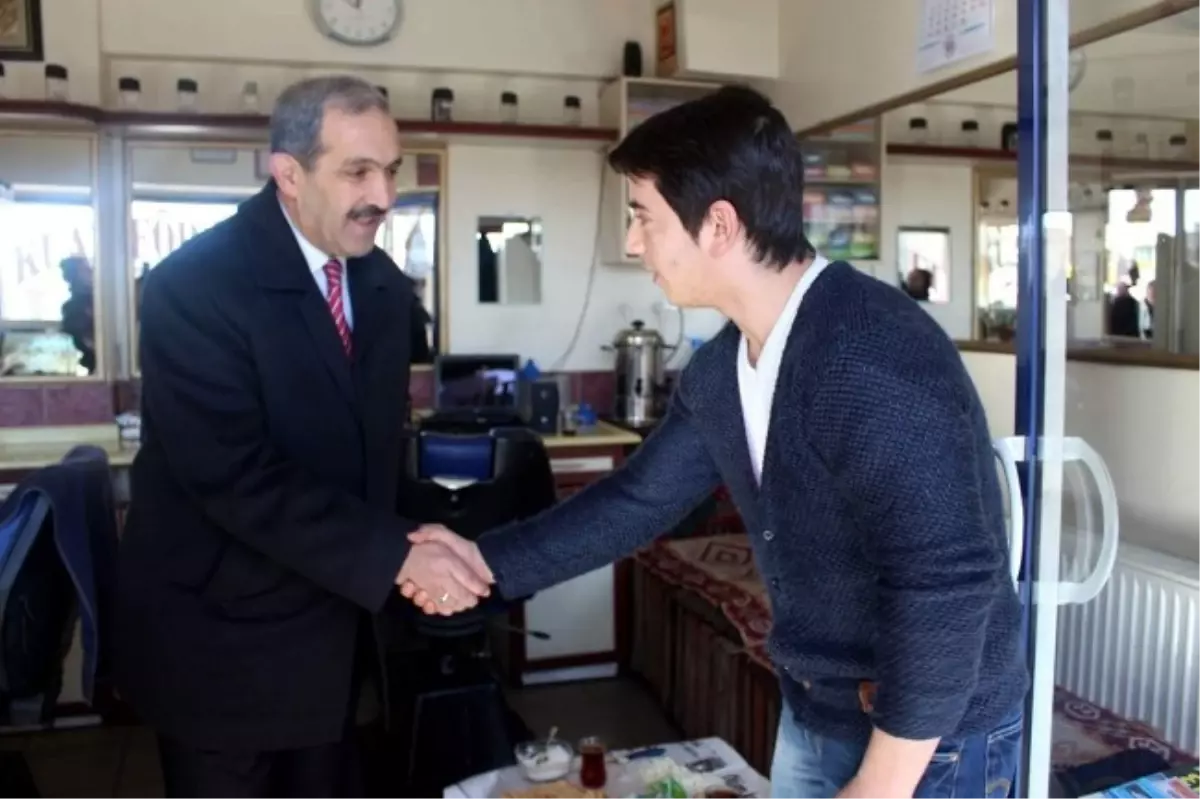 Başkan Ürgüp, Rahmi Günay Caddesi Esnaflarıyla Buluştu