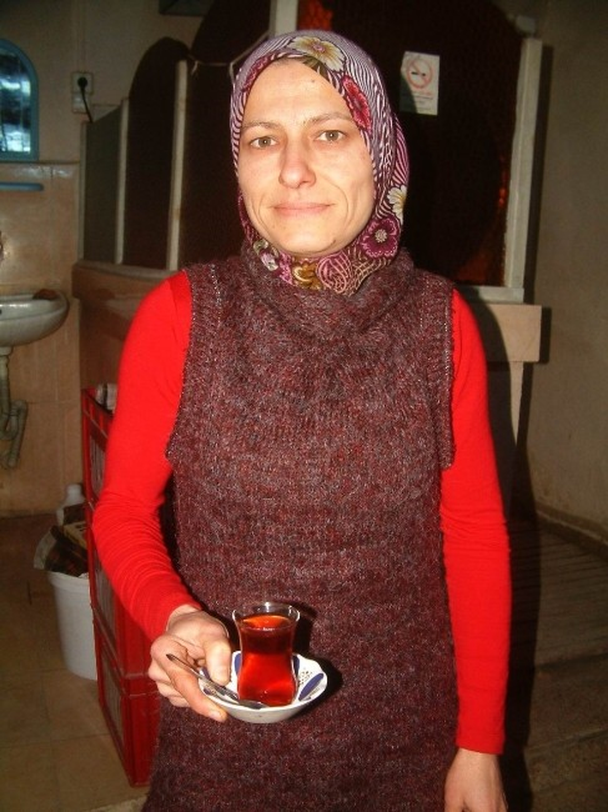 Bayan Kahveci Köy Muhtarlığına Aday Oldu