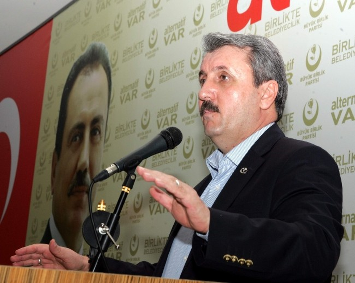 Bbp, Muhsin Yazıcıoğlu Davası İçin Komisyon Oluşturuyor