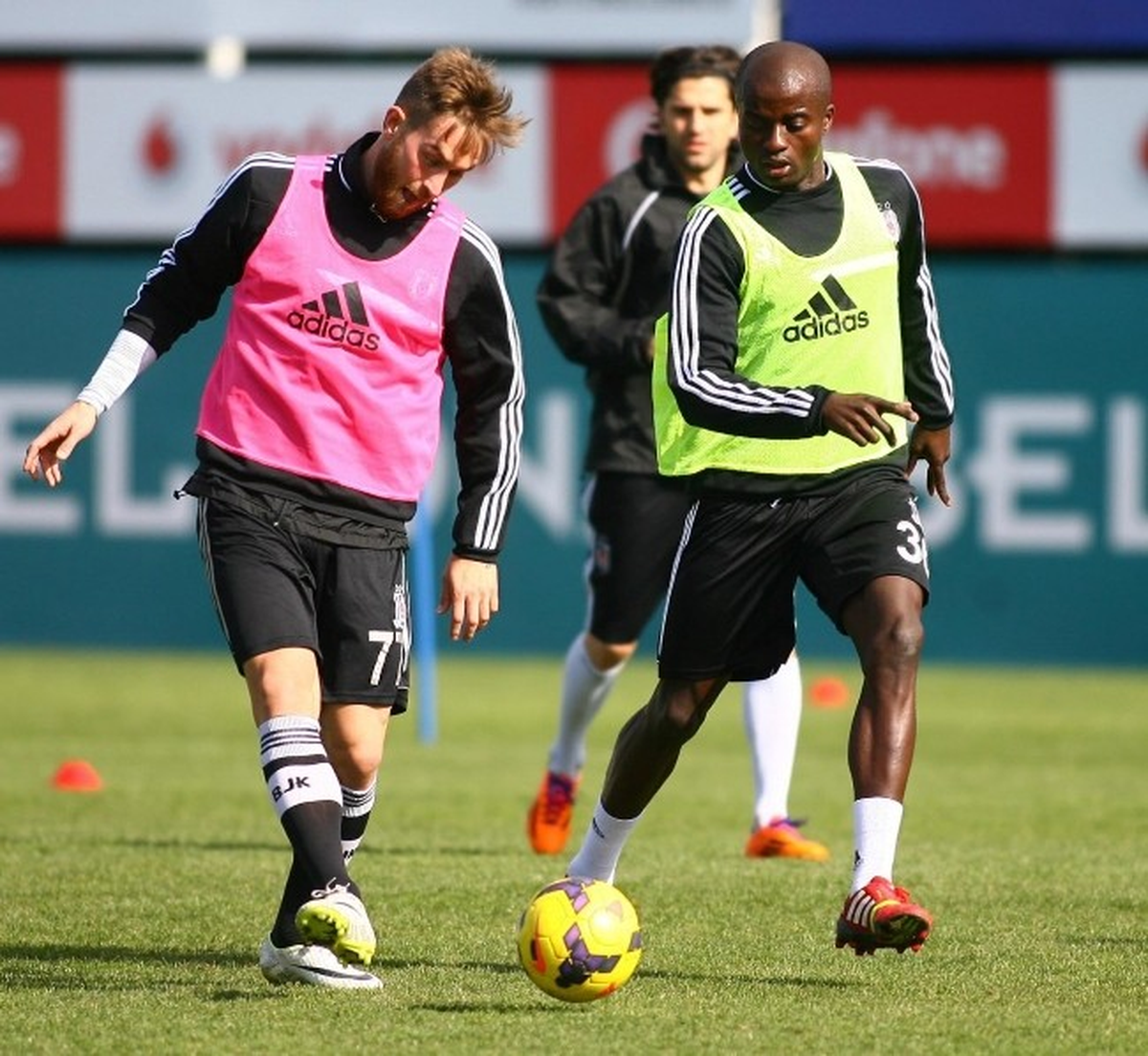Beşiktaş, Kasımpaşa Maçının Hazırlıklarını Sürdürdü