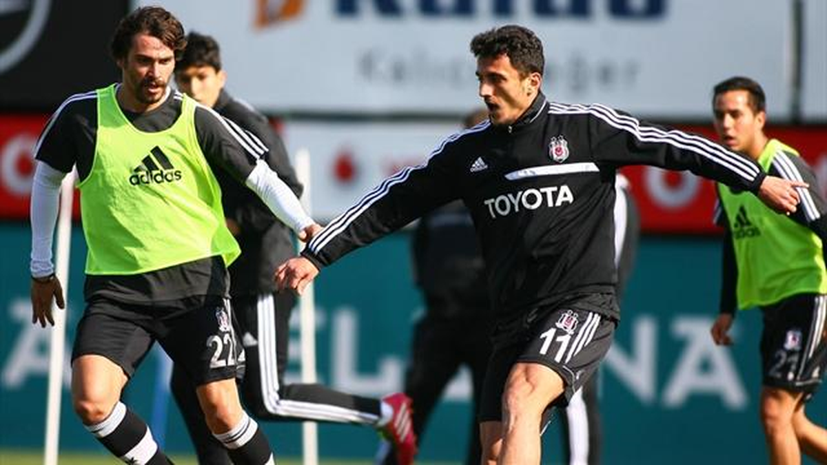 Beşiktaş\'ta Dört Eksik!