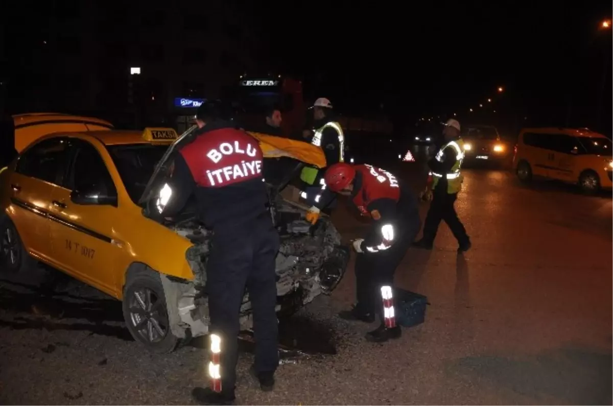 Bolu\'da Kazı Anı Mobesa Kameralarına Yansıdı