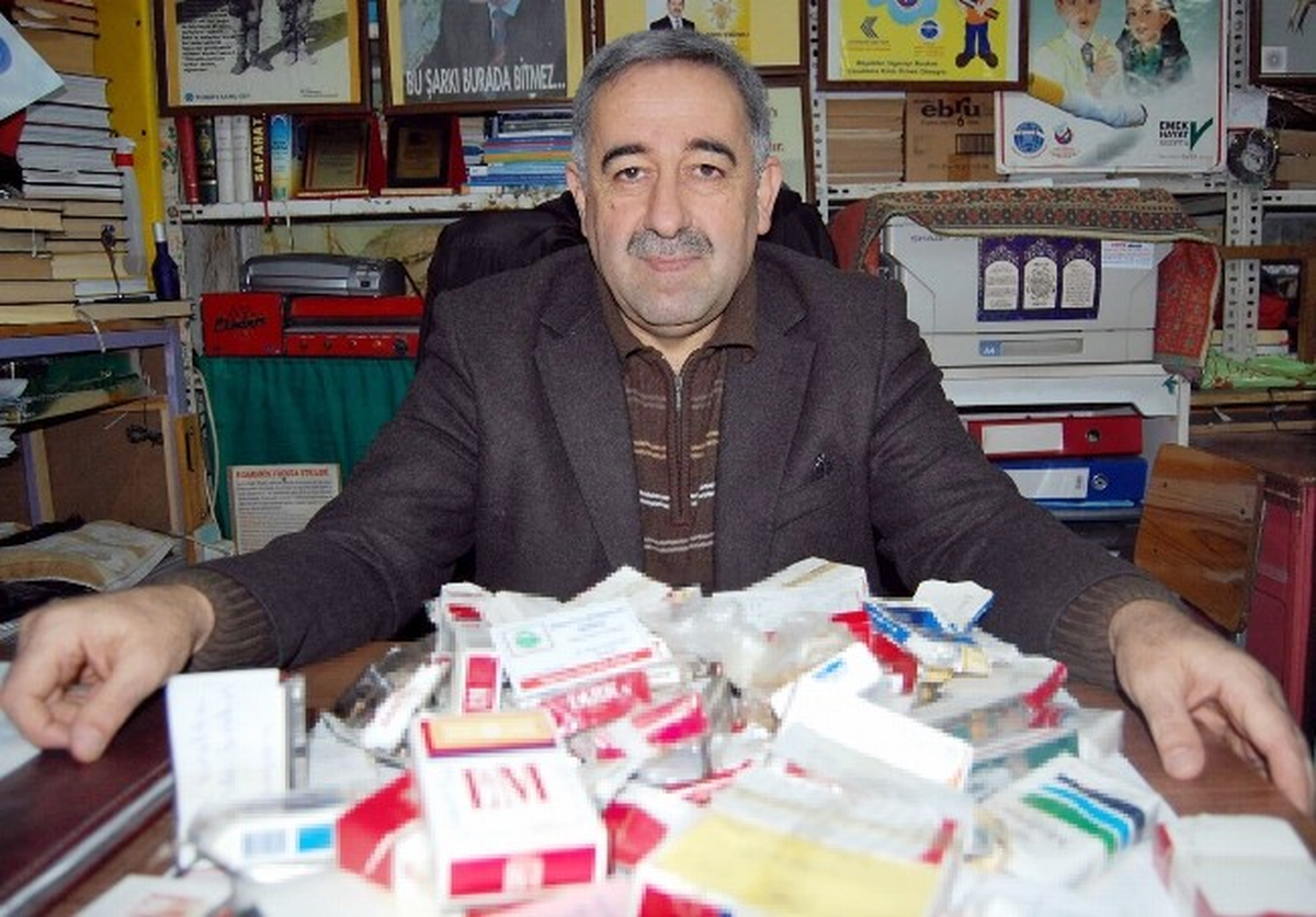 Çevreyi En Çok Sigara İçenler Kirletiyor