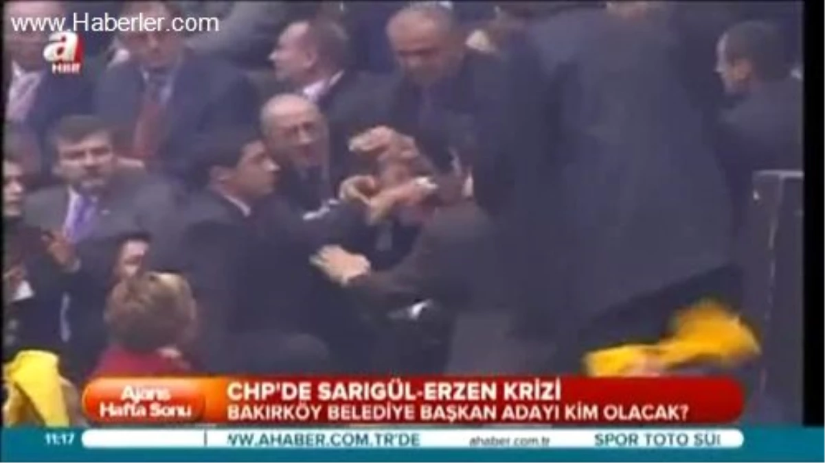 CHP\'de Sarıgül Krizi