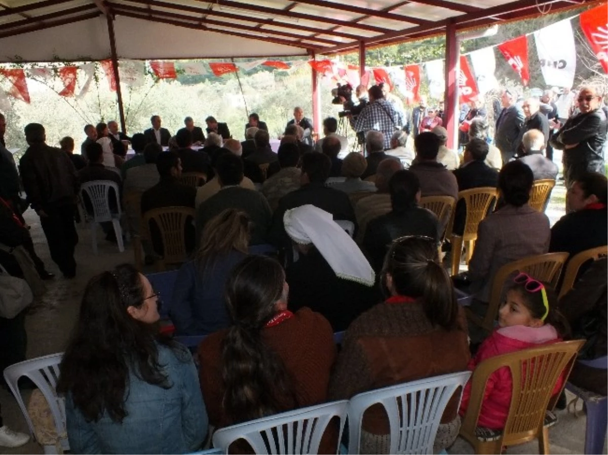 CHP\'li Başkan Ali Acar Seçim Gezilerini Sürdürüyor