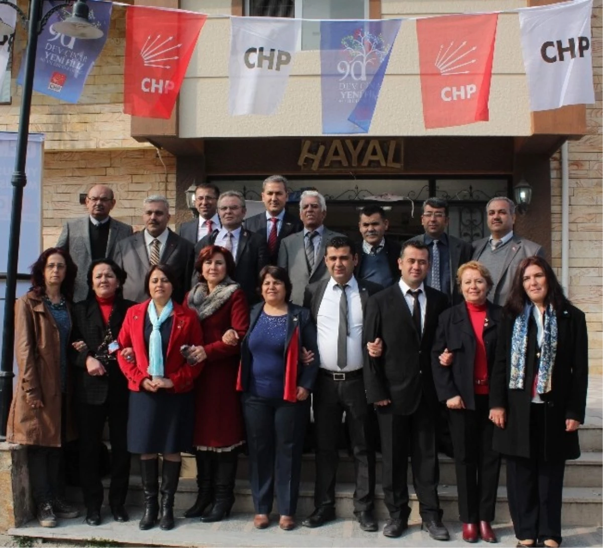 CHP Meclis Üyesi Adayları Belirlendi