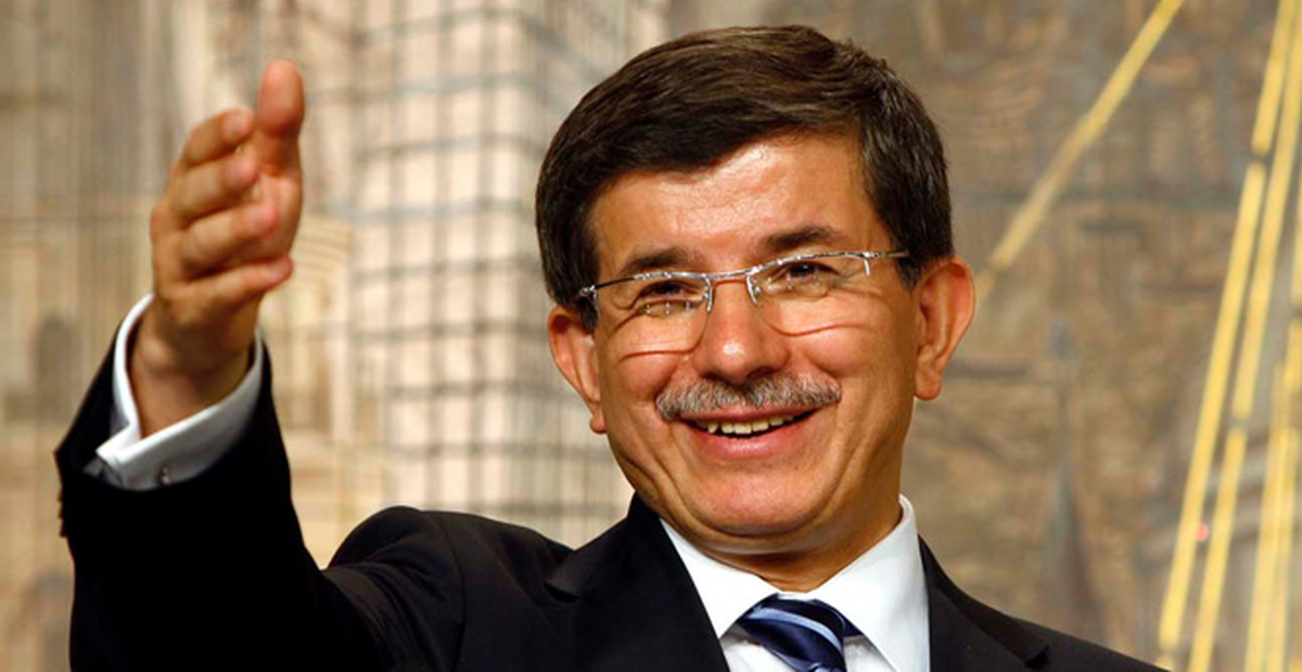 Davutoğlu: Humus\'ta Kedi, Fare Eti Yiyeyerek Yaşıyorlar