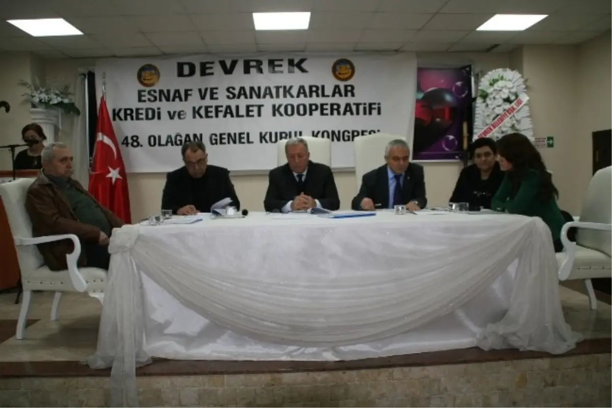 Devrek Esnaf ve Sanatkarlar Odası\'ndan Mali Kongre