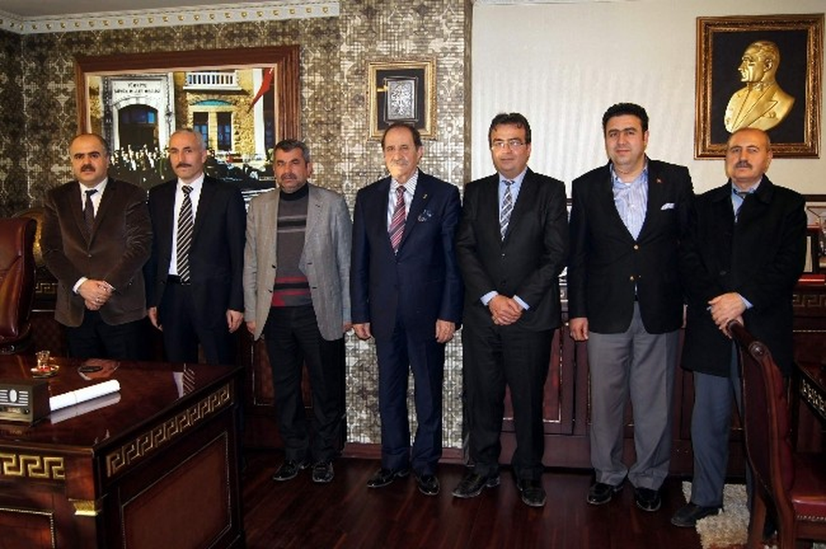Diş Hastanesi Başhekimi Yüksel\'den Sesob\'a Ziyaret