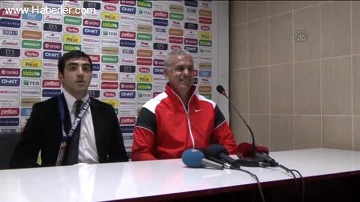 Elazığspor-Kayserispor maçının ardından