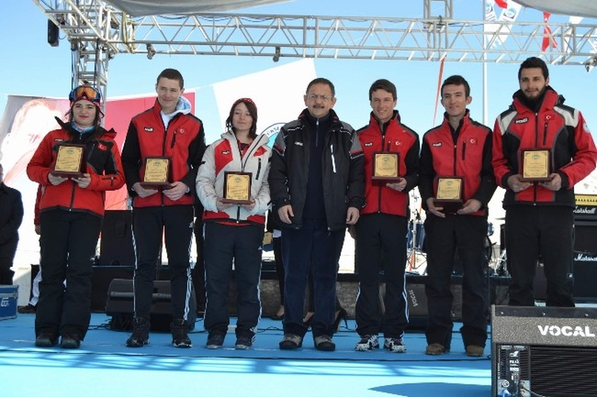 Erciyes Açılış Coşkusu
