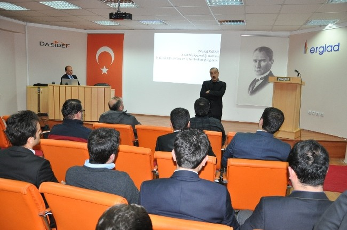 Ergiad Üyelerine İş Sağlığı ve Güvenliği Semineri