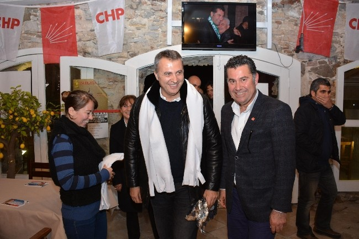 Fikret Orman\'dan Kocadon\'a Destek