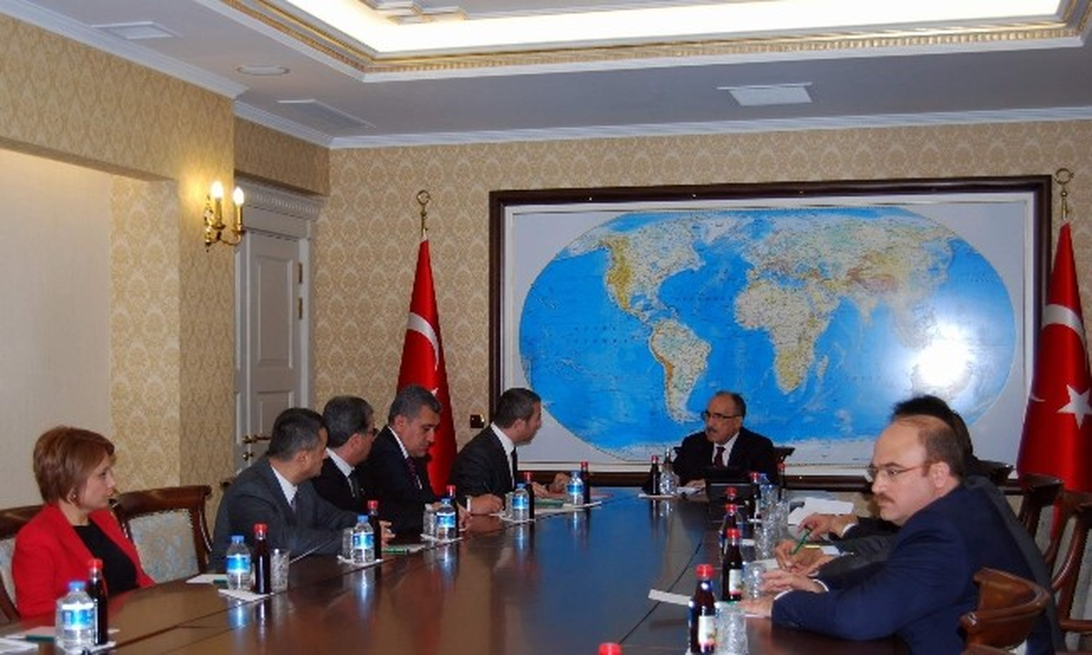 Gaziantep Ortak Akıl Raporu Bakanlara Sunuldu