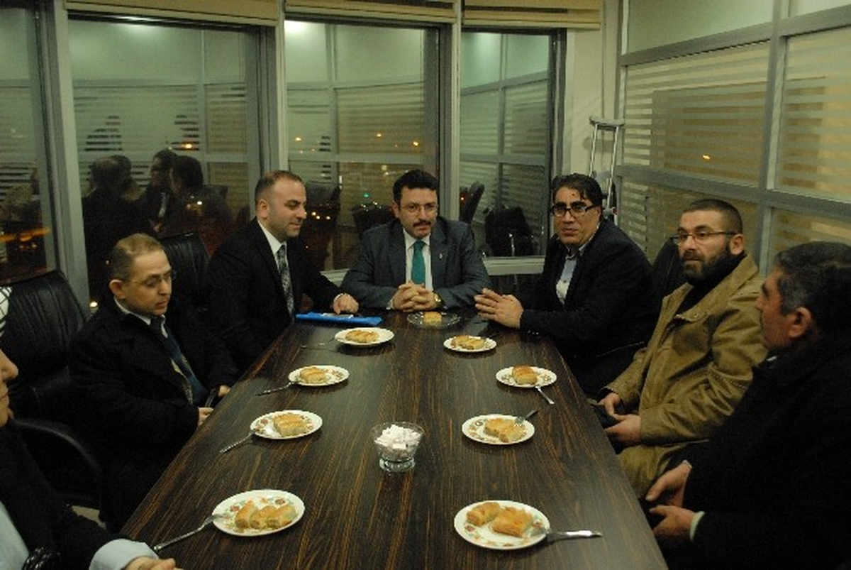 Genç, Seçim Çalışmalarına Devam Ediyor